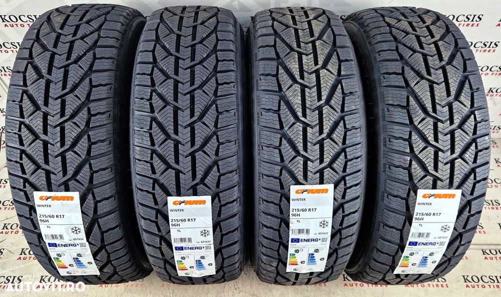 Anvelope noi iarna m+s 215 60 17 Orium ( by Michelin ) - 4