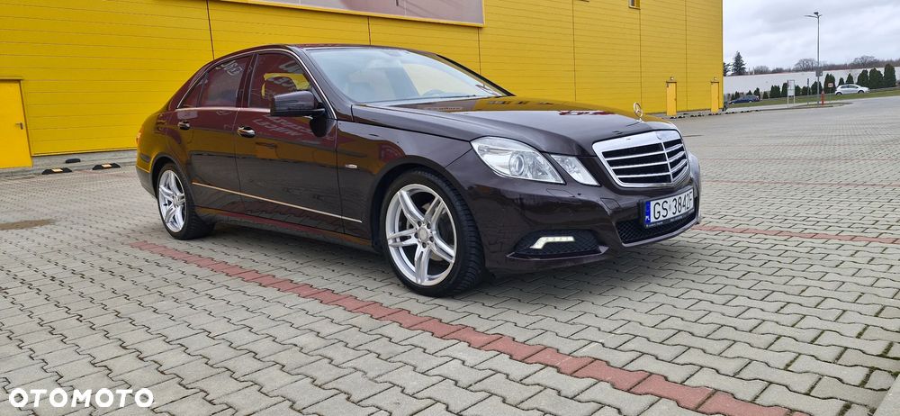 Mercedes-Benz Klasa E 220 CDI Automatik Avantgarde - 12