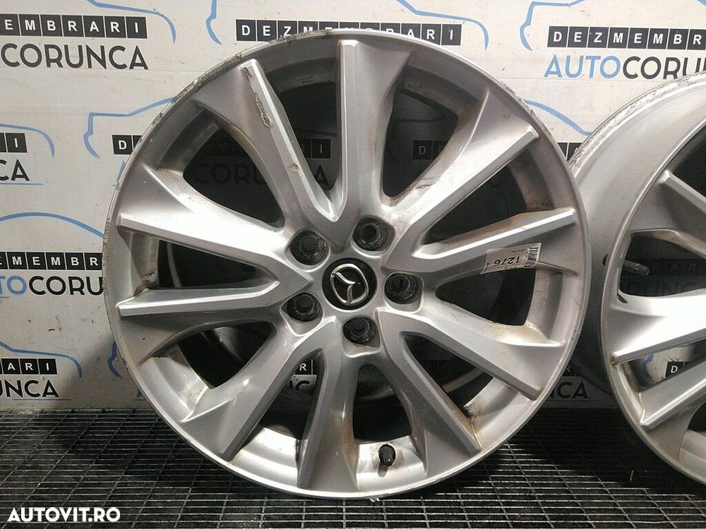 Jante aliaj Mazda CX - 3 2015 - 2018 (1276) R18 R18 ET50 5*114.3 - 2