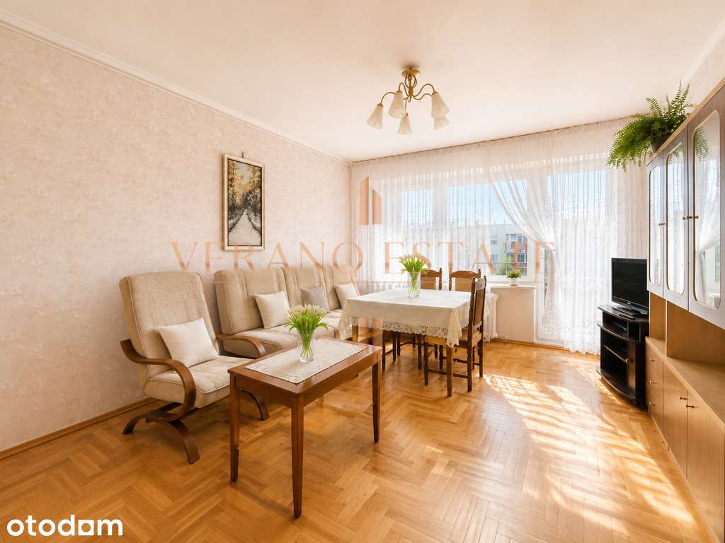 2-pokojowe mieszkanie z balkonem | 36 m² | Północ