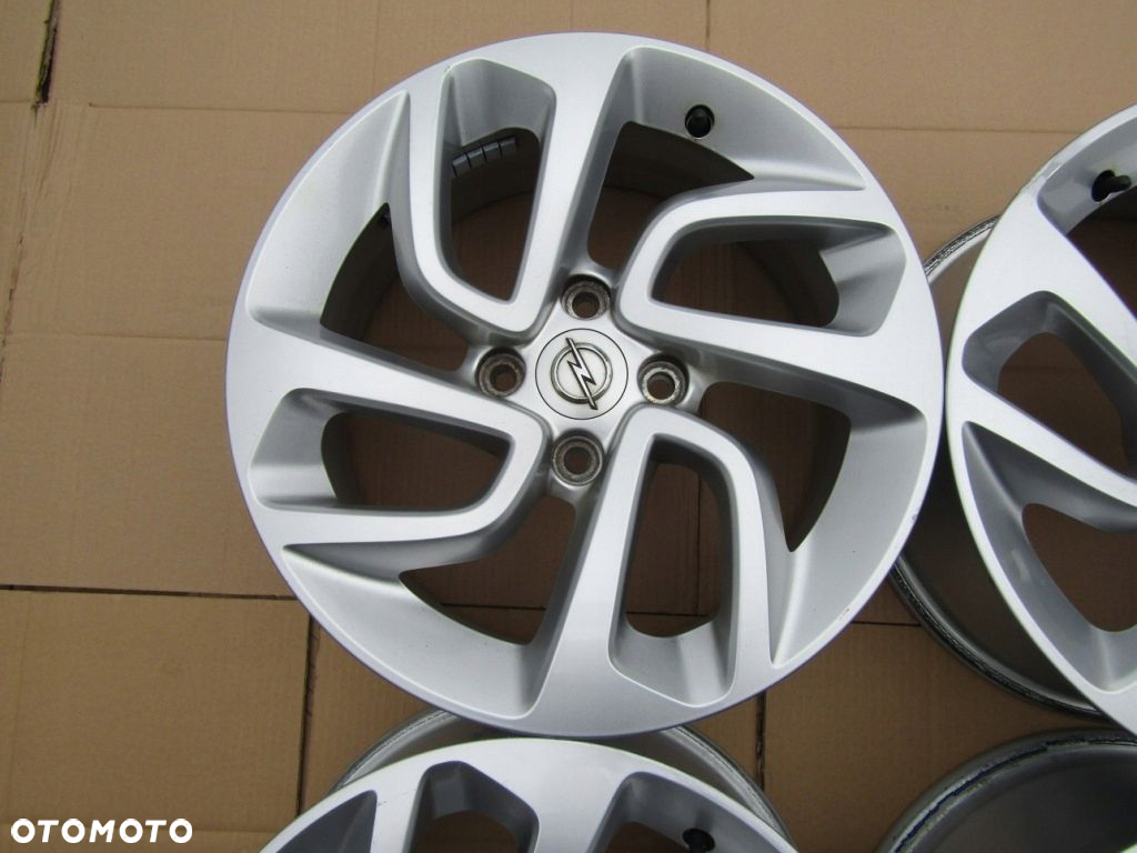 4x Felgi 16 Opel Crossland-X Crosland 206 207 208 2008 307 308 / Citroen C4 - 6