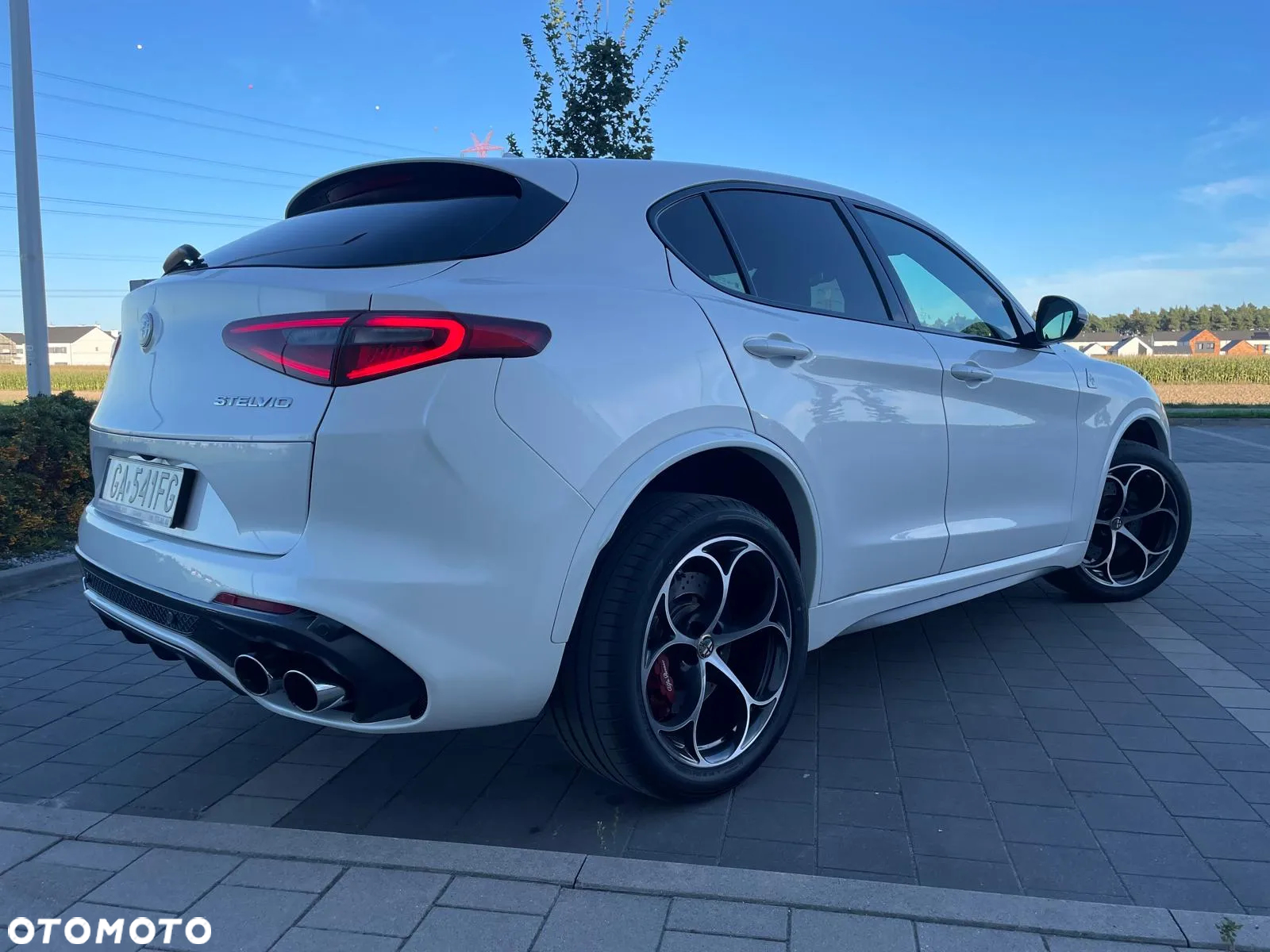 Alfa Romeo Stelvio 2.9 V6 Bi-Turbo Quadrifoglio Q4 - 8