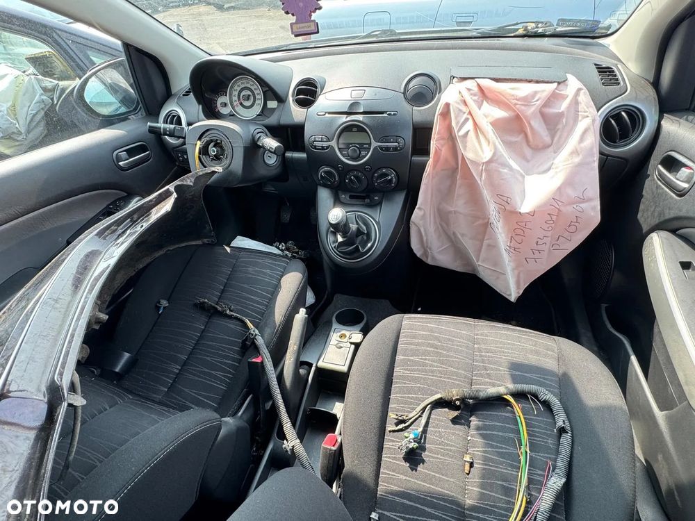 Drzwi przednie gołe Mazda 2 II 2010r,  1.3 benzyna 86 KM - 4