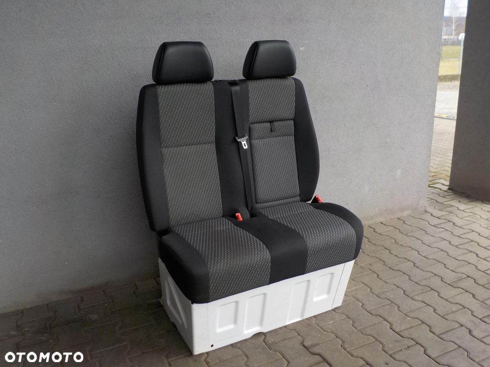 CRAFTER SPRINTER 906 SIEDZENIE FOTEL DWÓJKA PODWÓJNY PRZÓD - 1