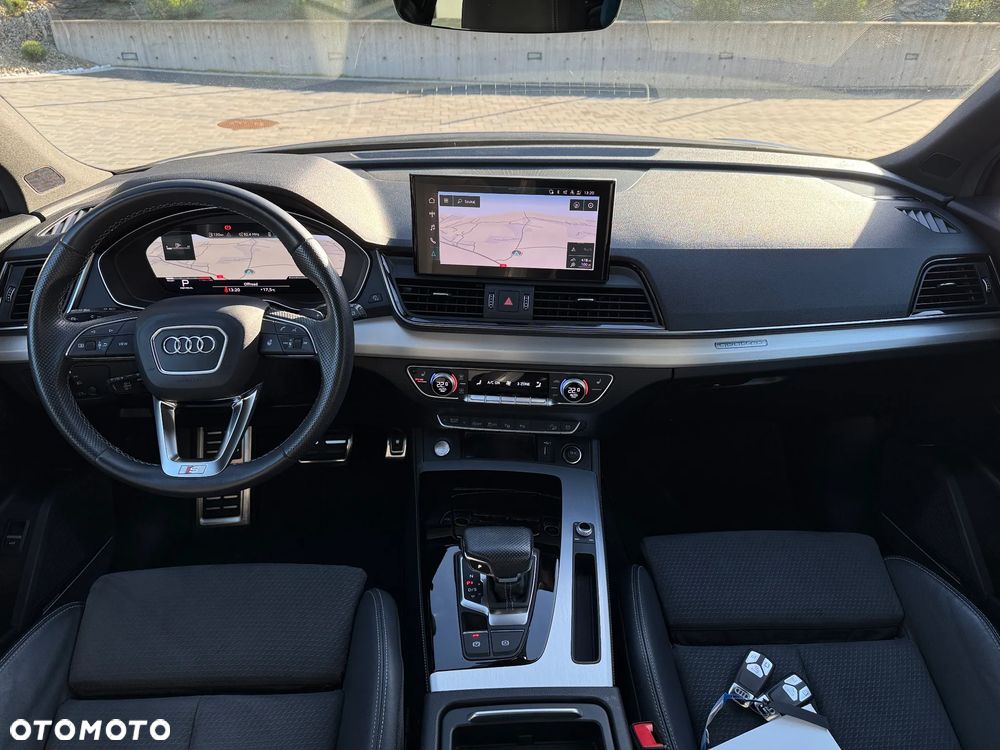Audi Q5 Sportback 40 TDI quattro S tronic S line business - 21