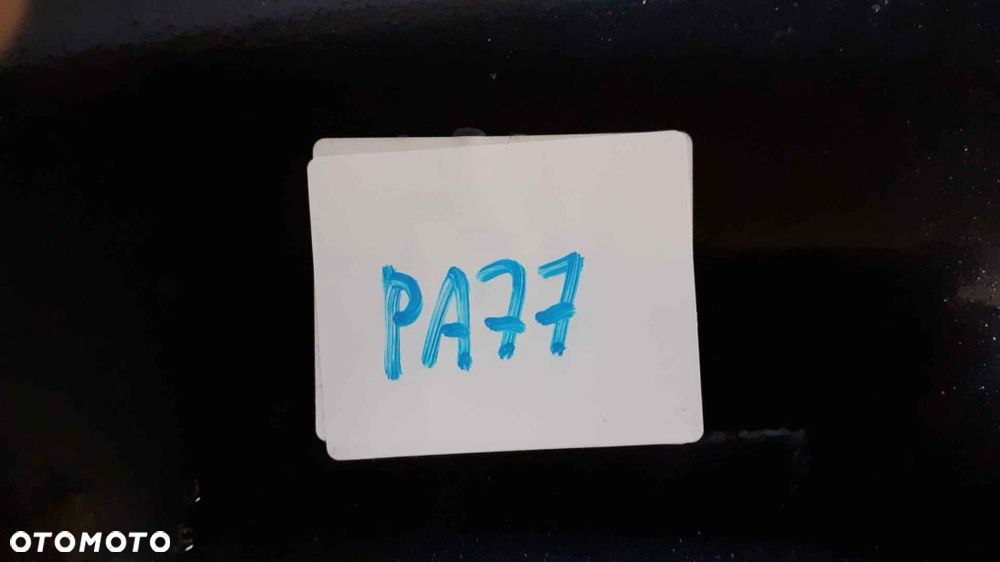 + ZDERZAK PRZÓD PRZEDNI FORD FIESTA MK.6 6 VI LIFT FL D2 CZARNY HALOGENY - 2