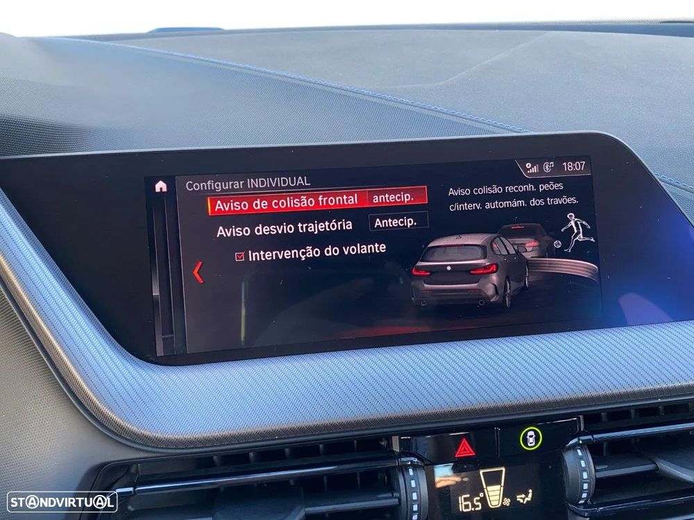 BMW 116 d Pack Desportivo M - 20