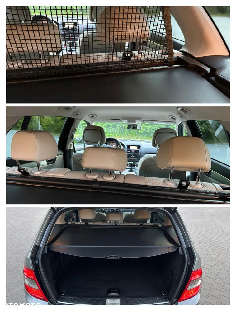 Mercedes-Benz Klasa C 180 Kompressor BlueEFFICIENCY Avantgarde - 36