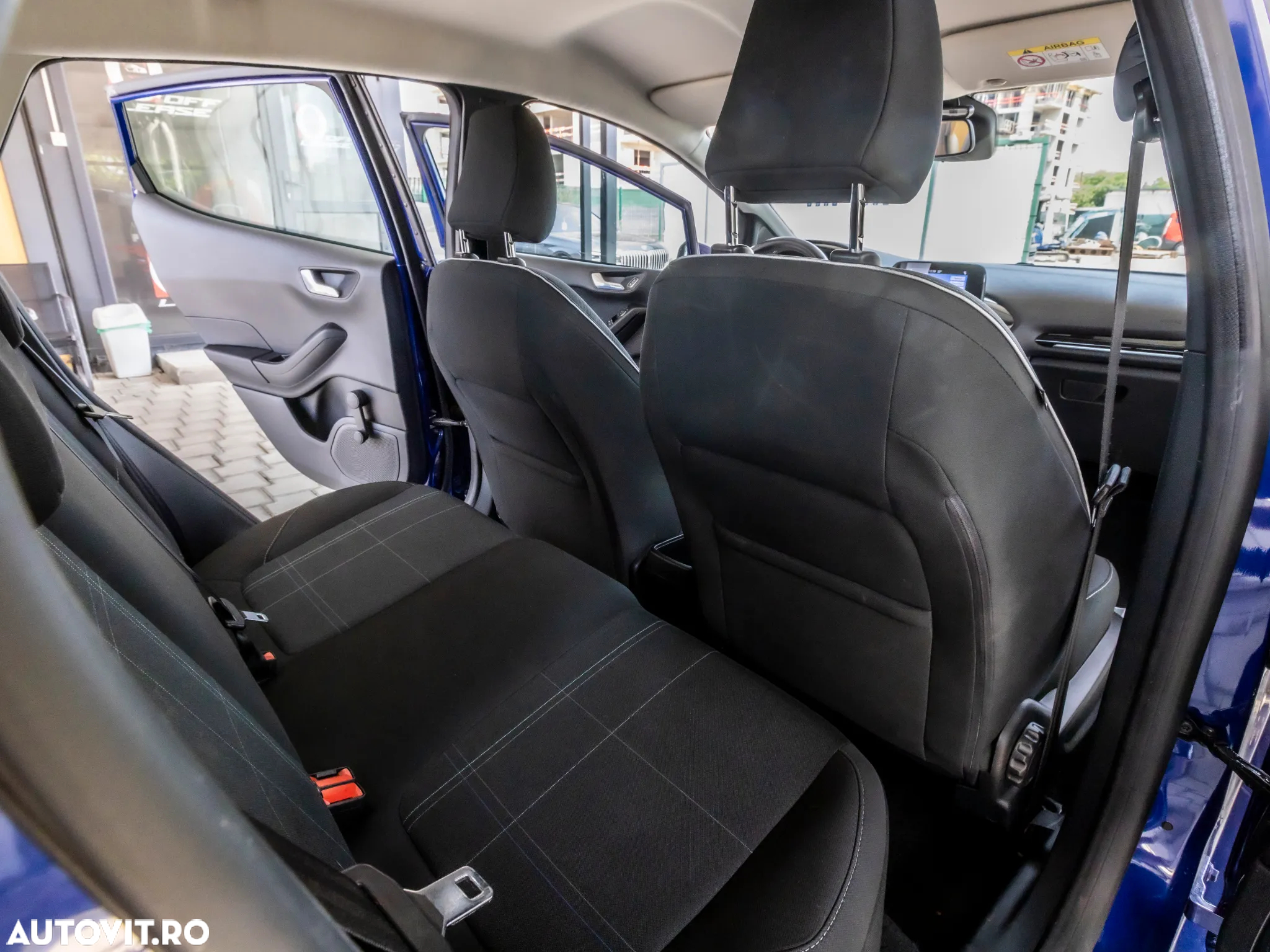 Ford Fiesta 1.0 EcoBoost Active I - 12