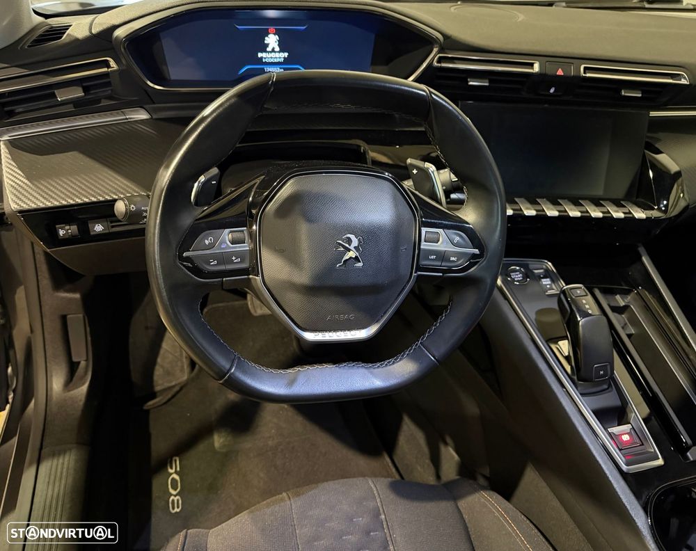 Peugeot 508 1.5 BlueHDi Active Pack EAT8 - 14