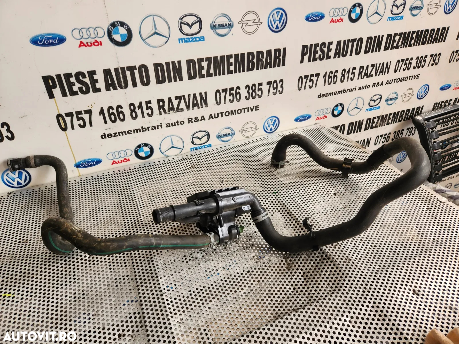 Corp Termostat Ford Kuga 2 Focus 3 Fiesta Citroen 1.5 Tdci 1.6 Tdci Euro 5/6 Cod  Dezmembrez Ford - - 4