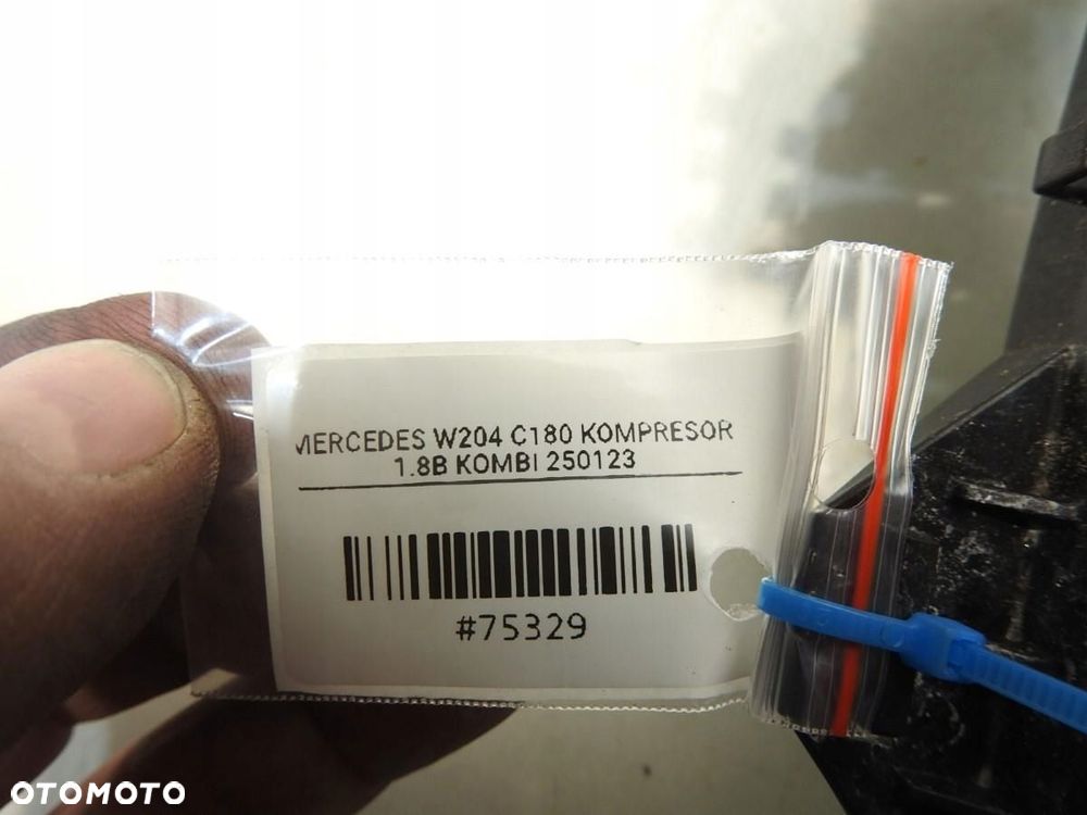 KLAMKA DRZWI LEWY PRZÓD C590 MERCEDES W204 A2047230114 - 6