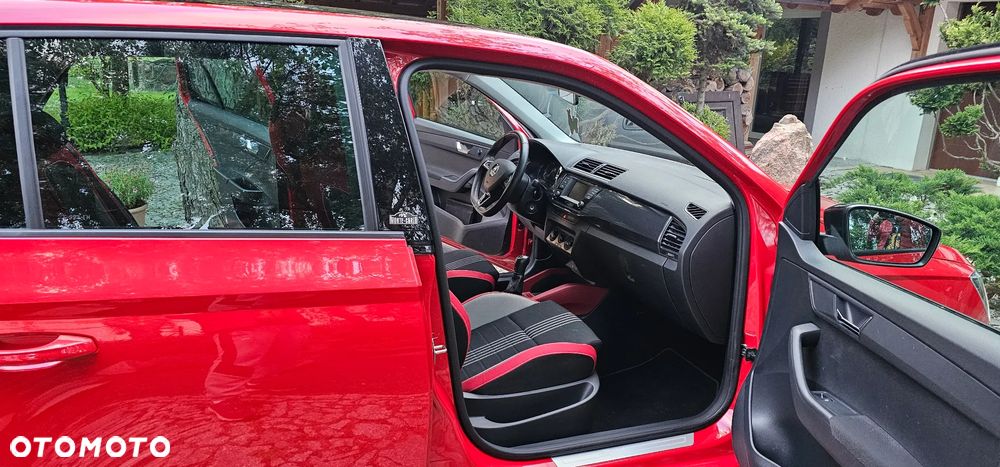 Skoda Fabia 1.2 TSI Monte Carlo - 10