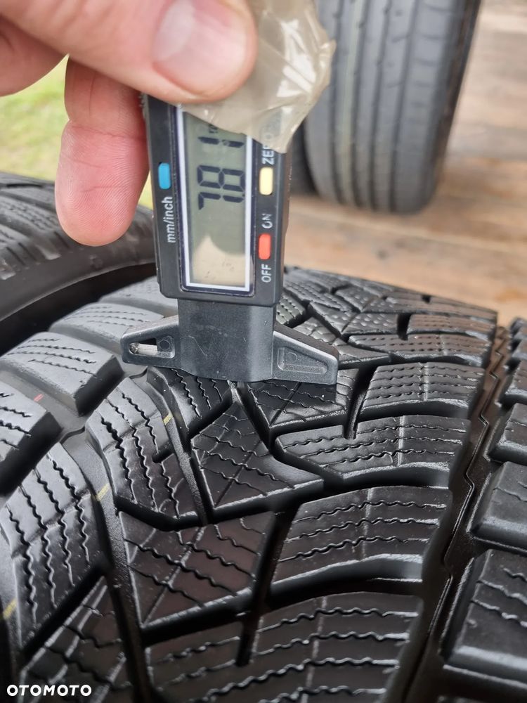 Opony Dunlop Winter Sport 5 225/50R17 94H, 2023r,8/7,8mm super stan - 8