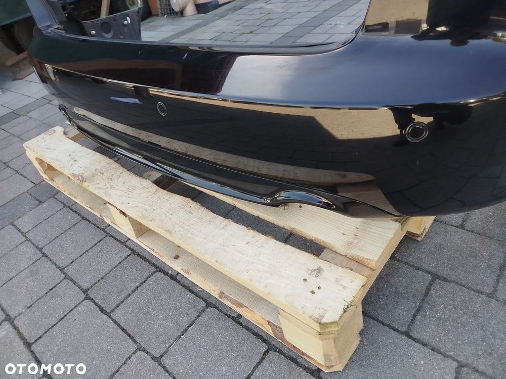 Audi A4 B7 zderzak tylny S-Line lotka klapy LY9B - 5