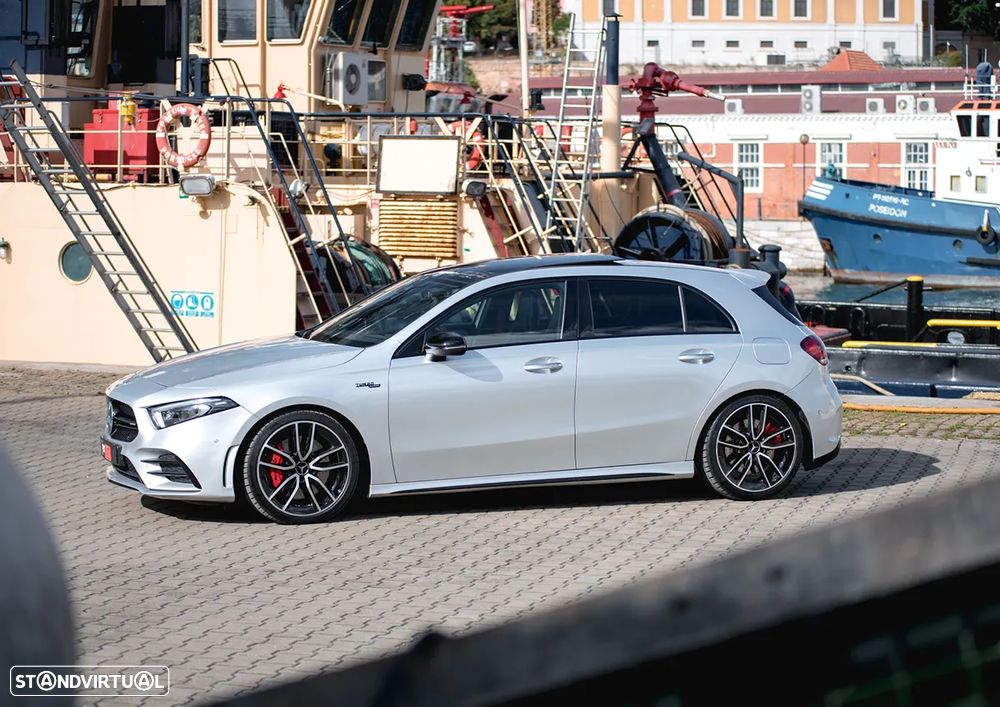 Mercedes-Benz A 35 AMG 4Matic Speedshift DCT 7G Advanced-Plus - 4