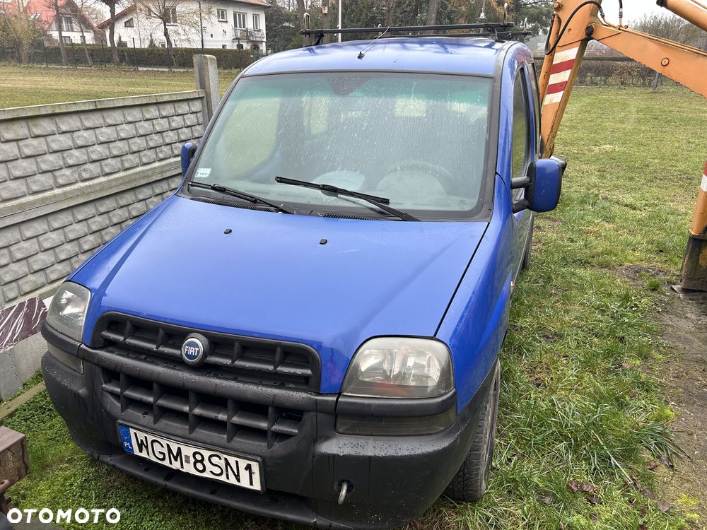 Fiat Doblo 1.9 D Active / ELX - 1