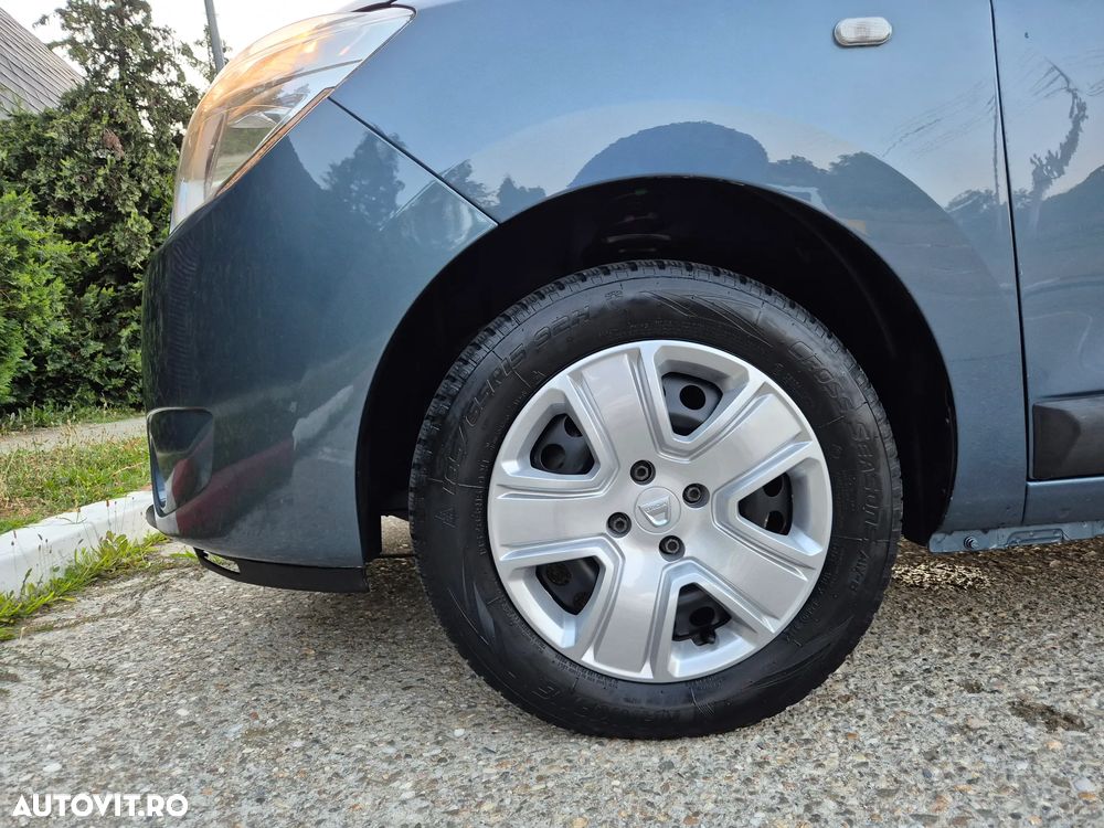 Dacia Dokker 1.5 dCi 90 CP Laureate - 14