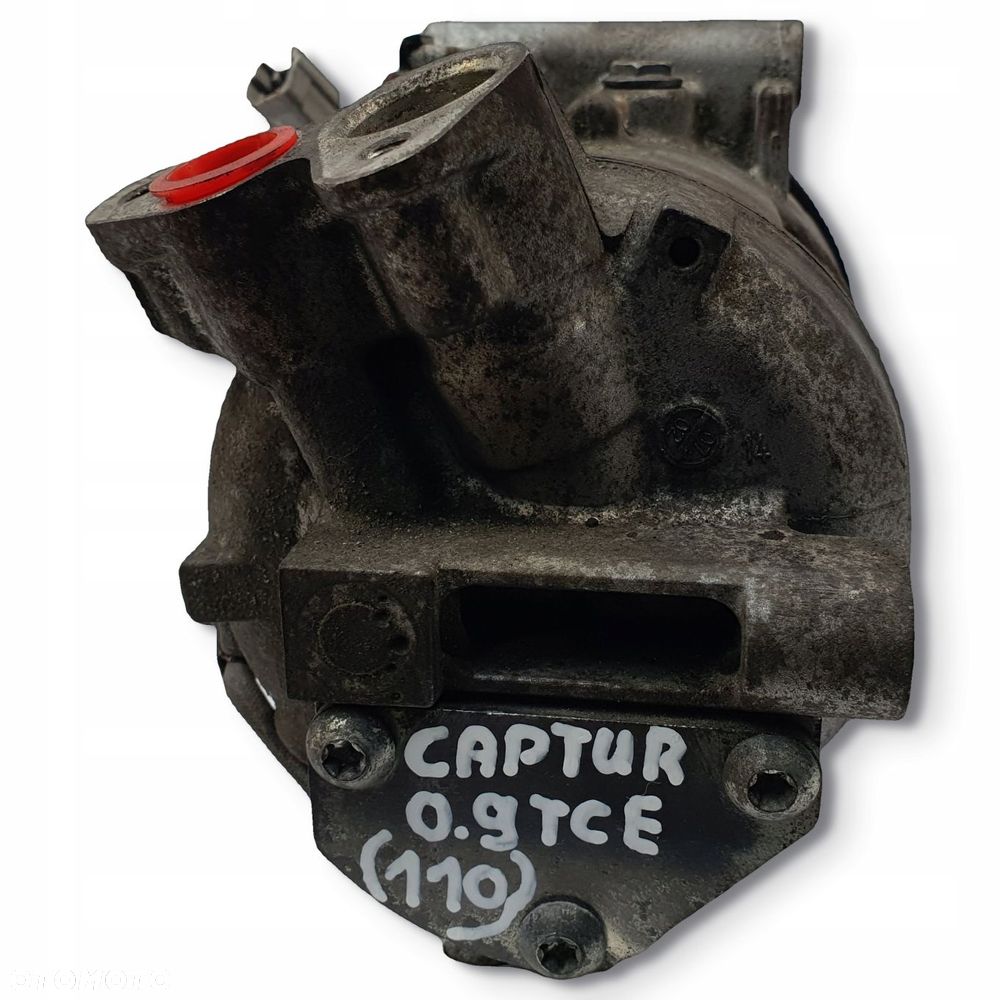 SPRĘŻARKA KLIMATYZACJI Renault Clio IV Captur 0.9 TCE 926000734R - 7