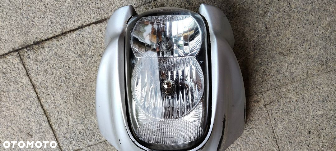 KAWASAKI ER6 ER6-N Lampa Przód Reflektor Czasza Owiewka Stelaż  2006 - 3