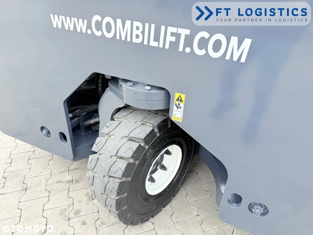 Combilift WÓZEK CZTEROKIERUNKOWY - WIELOKIERUNKOWY | COMBILIFT C4000 | GAS | DUPLEX 4600MM | POZYCJONER WIDEŁ | PEŁNA KABINA | WOLNY SKOK | STAN IDEALNY | Szeroka oferta wózków czterokierunkowych i bocznych, dopasowanych do różnorodnych potrzeb i zastosowań - 8