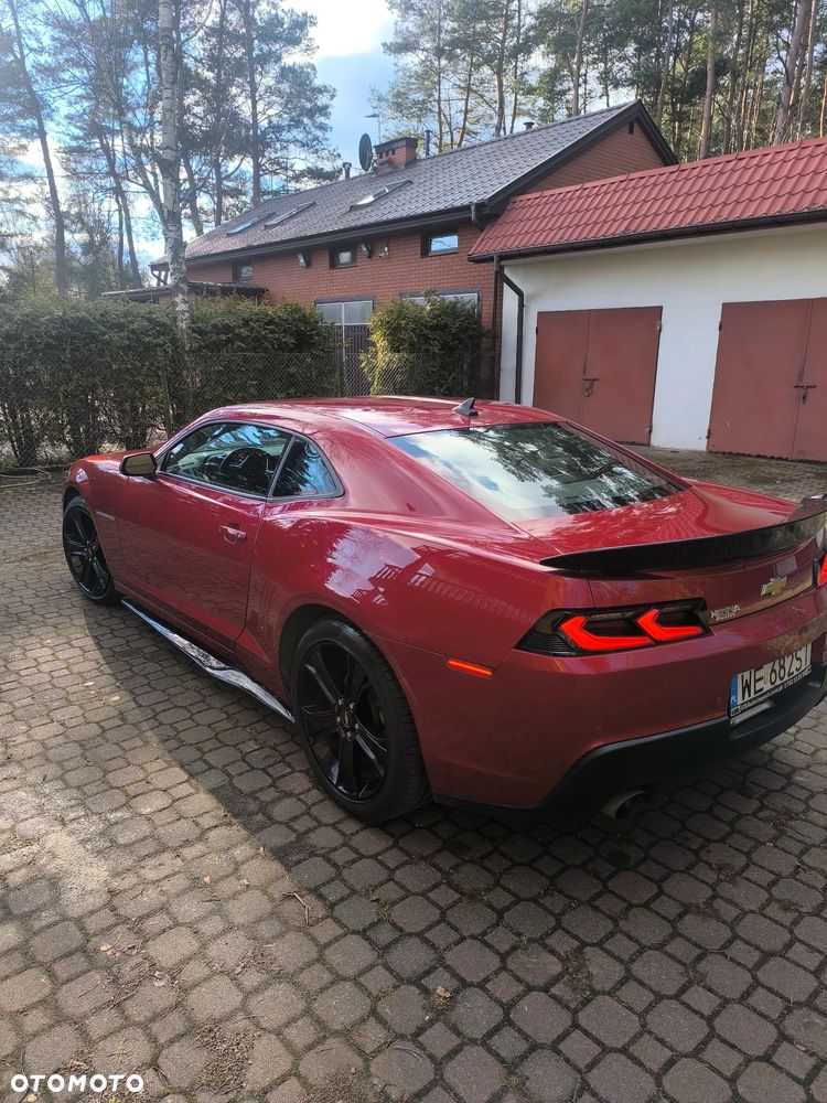 Chevrolet Camaro - 6