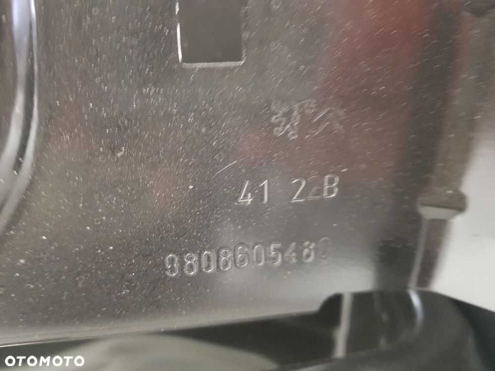 NOWY SŁUPEK TYLNY TYŁ NAROŻNIK PROACE II EXPERT III JUMPY 3 17-24 9808605480 - 3