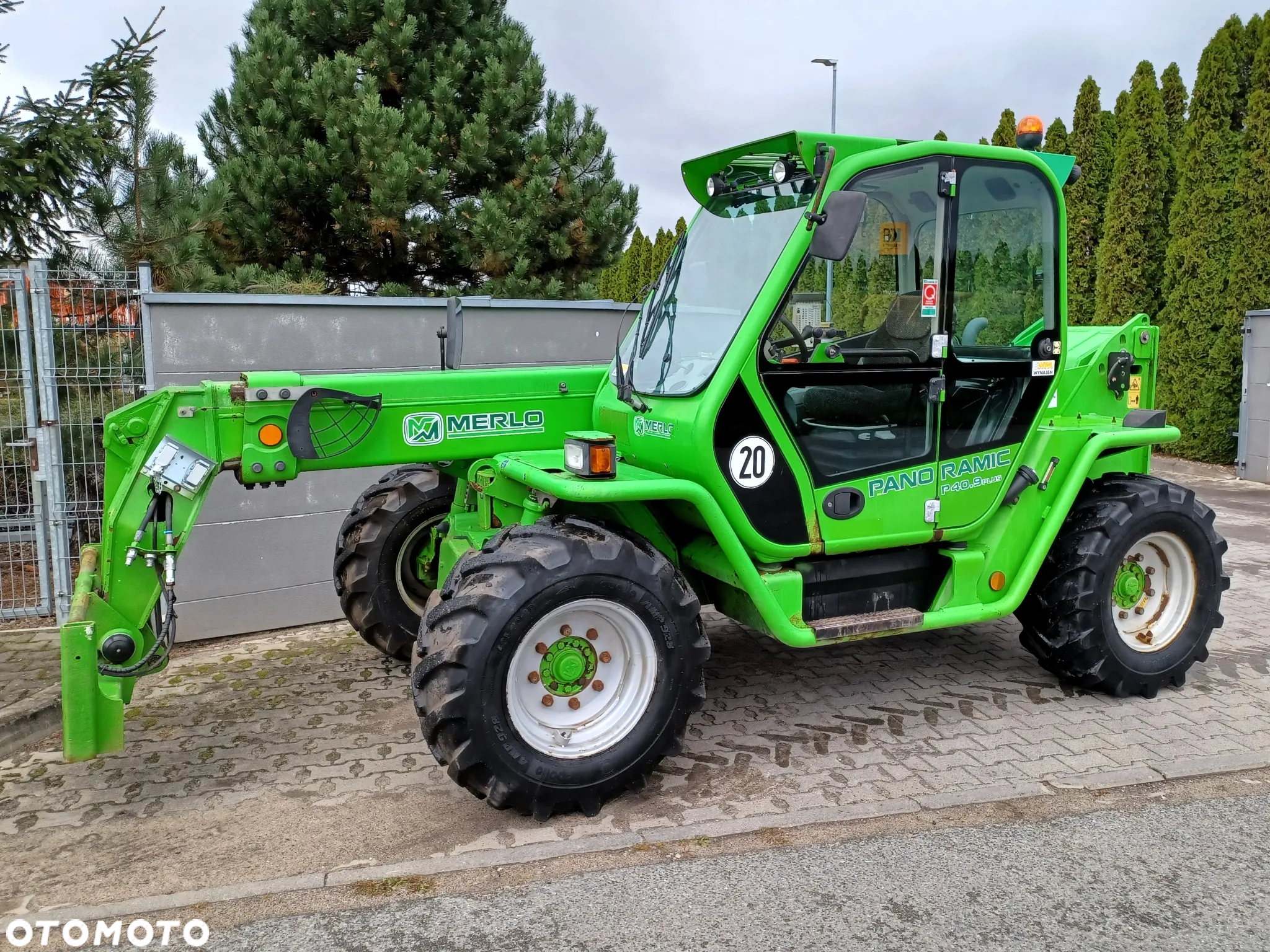 Merlo 40.9 - 2