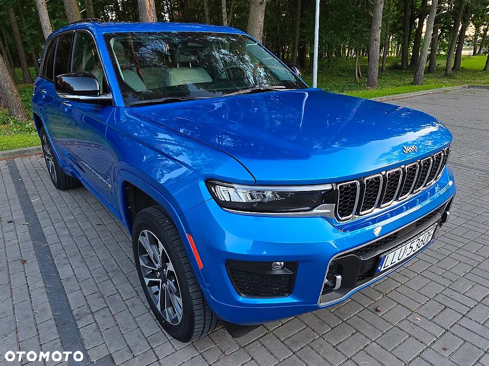 Jeep Grand Cherokee 3.6 V6 Pentastar 4WD Automatik Overland - 10