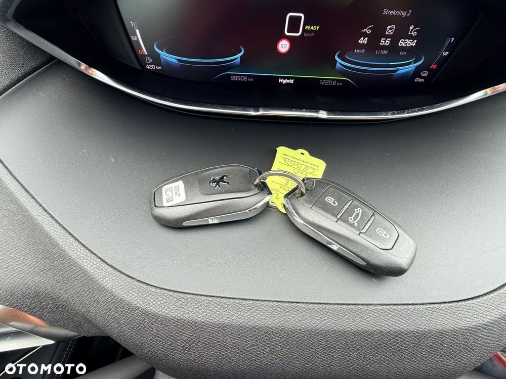 Peugeot 3008 1.6 PureTech HYbrid4 GT S&S EAT8 - 17