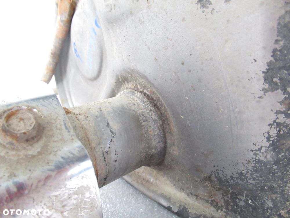 TŁUMIK KOŃCOWY PRAWY SUBARU OUTBACK III 2.0 D - 2