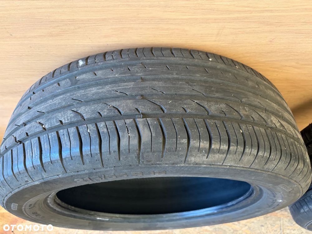 2szt Opony letnie 215/55R18 Continental ContiPremiumContact 2 - 9