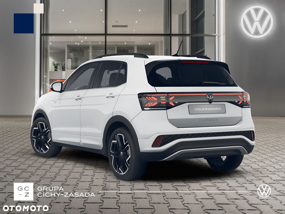 Volkswagen T-Cross 1.0 TSI R-Line Plus DSG - 4