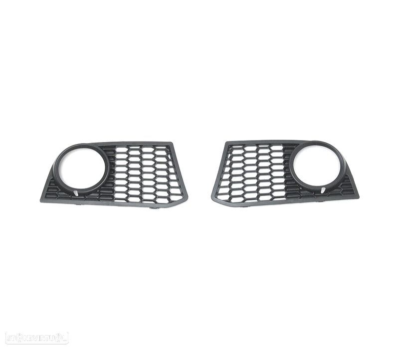 GRELHAS DE FAROIS NEVOEIRO BMW F10 F11 LCI 13-17 LOOK M TECH - 3