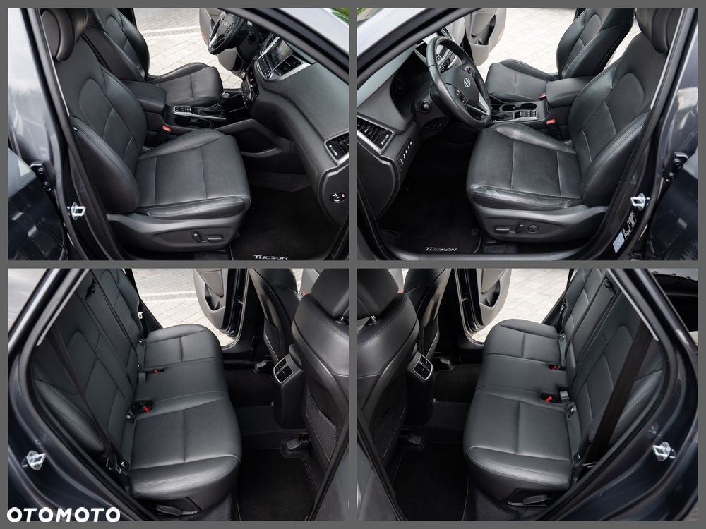 Hyundai Tucson blue 1.7 CRDi 2WD DCT Advantage - 25