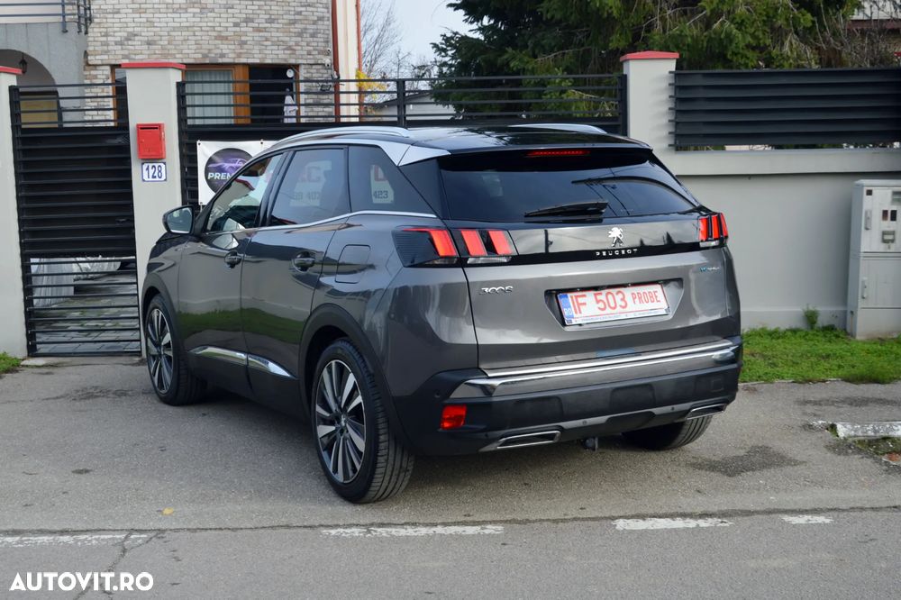 Peugeot 3008 PHEV 300 EAT8 4X4 GT - 4