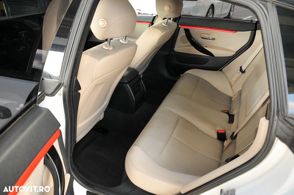 BMW Seria 4 420d Sport-Aut. M Sport - 11