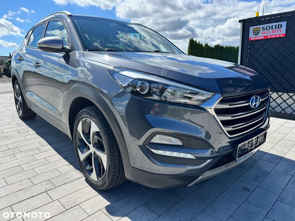 Hyundai Tucson 1.6 Turbo 2WD Advantage - 2