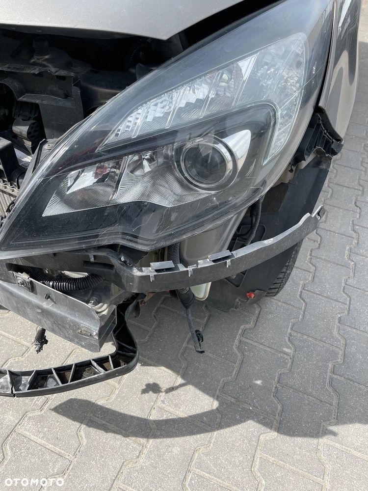 OPEL MERIVA B DRZWI BŁOTNIK KLAPA ZDERZAK Z40W - 9