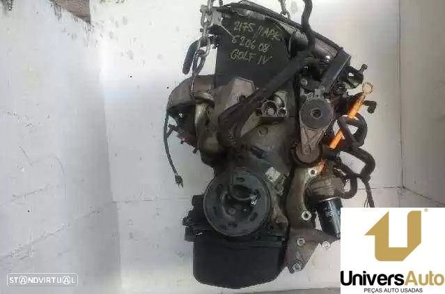 MOTOR COMPLETO VOLKSWAGEN GOLF IV 2000 -AQY - 1