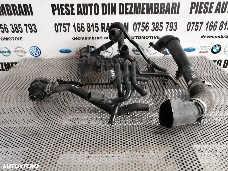 Conducta Aer Pompa Auxiliara Secundara Apa VW Golf 7 VII 1.6 Tdi Motor CLH Conducta Aer Pompa Auxil - 1