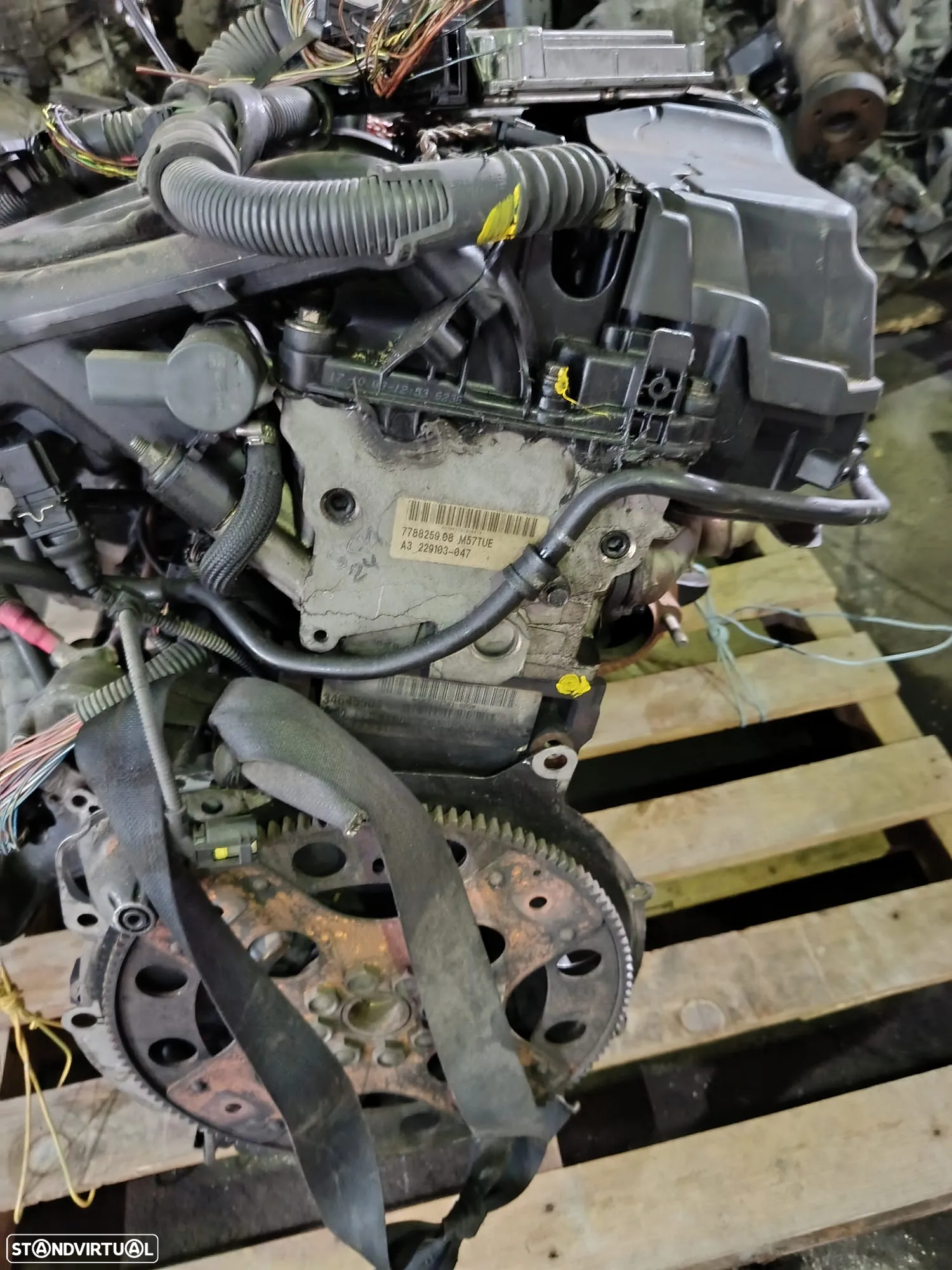 Motor BMW X5 3.0D D2 M57 - 11