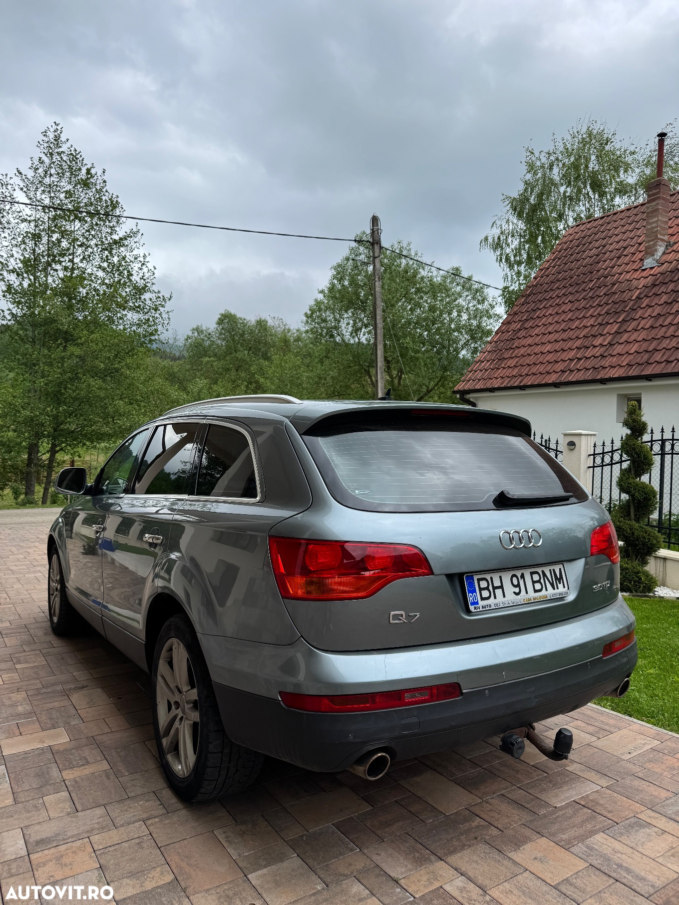 Audi Q7 3.0 TDI DPF Quattro Tiptronic - 4