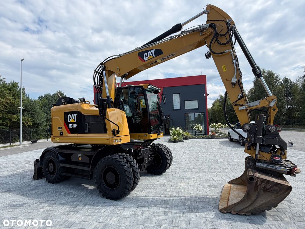 Caterpillar M317F |CAT| 2017r|rototilt ze szczypcami |9200MTG |GPS 3D | - 1