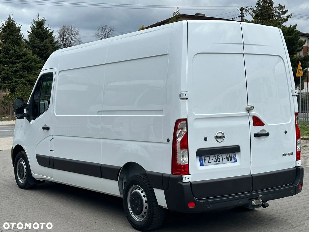 Nissan NV400/2.3 150KM/2021R/L2H2/BLASZAK/ZAMKI ANTYWŁAMANIOWE/HAK/CZUJNIKI PARKOWANIA/ŁAD: 1450KG/RENAULT MASTER - 6
