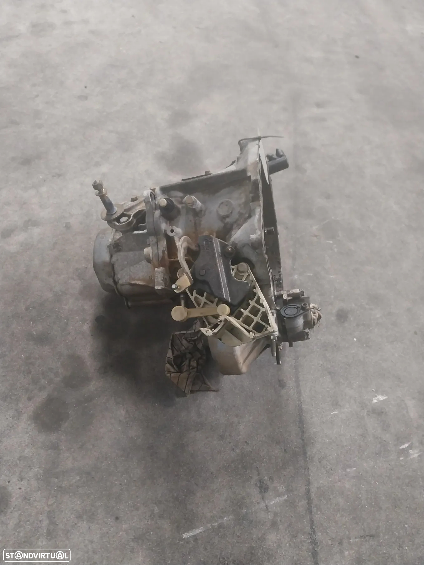 Caixa velocidades Peugeot Ref 20DP11 - 4