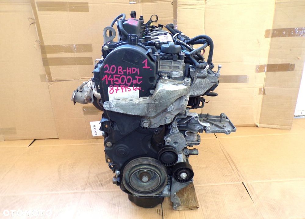 JUMPER BOXER 2.0 BLUE-HDI 16- SILNIK KOMPLETNY EURO 6 - 6