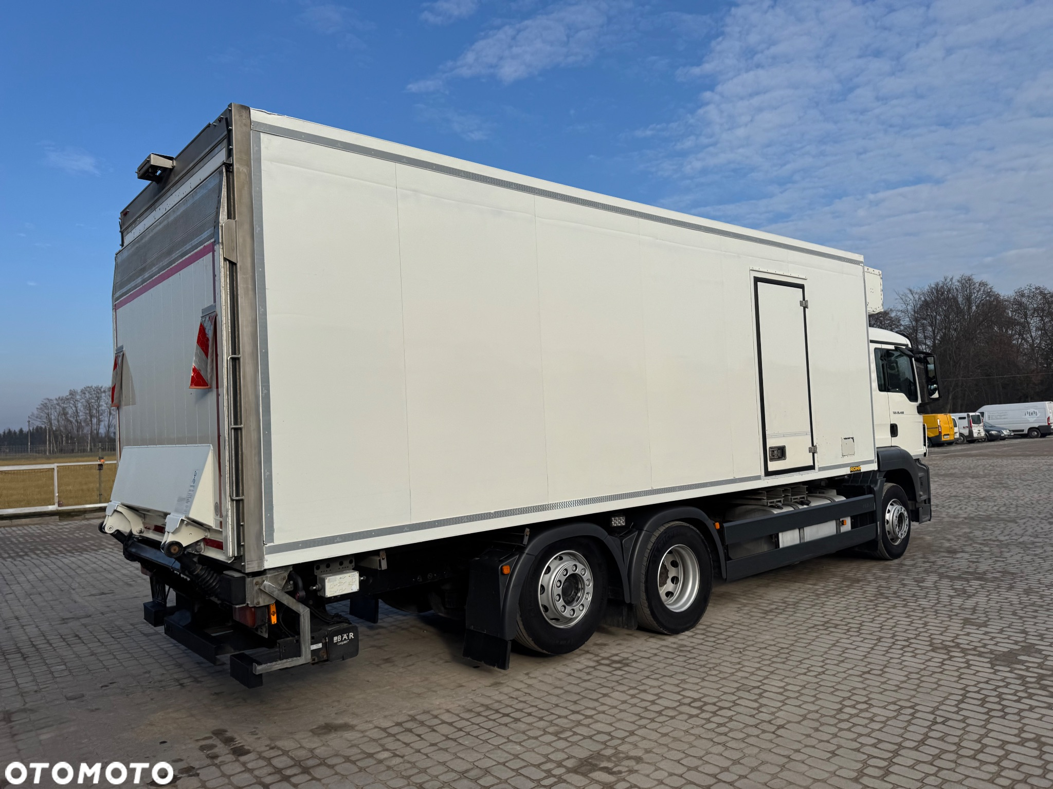 MAN TGS 26.400 6x2 oś skrętna Chłodnia/Winda Stan Idealny ! - 24