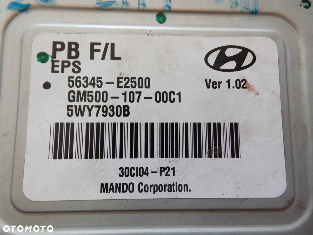 MODUŁ STEROWNIK POMPY WSPOMAGANIA ELEKTRYCZNEGO HYUNDAI I20 LIFT - 3
