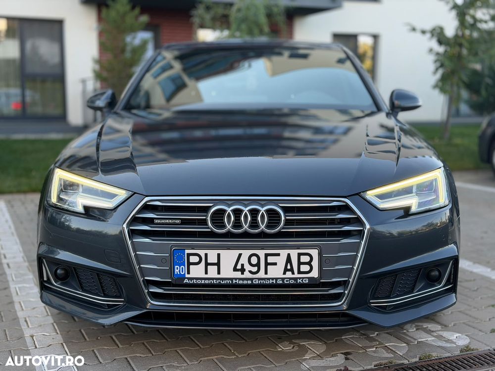 Audi A4 2016 photo 2